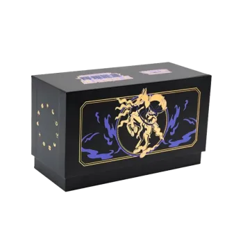 Pokémon TCG | Radiant Energy - Shadow Rider Calyrex | Art Card Sleeve Gift Box (CHN)